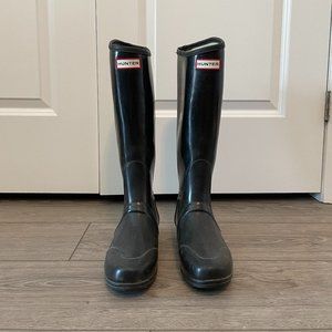 Hunter rain boots